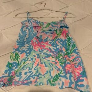 Lily Pulitzer Coral Reef Tank